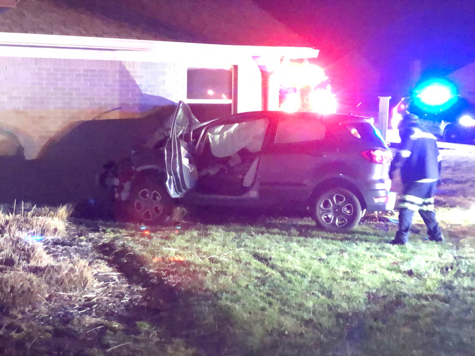 SUV Hits Church During Fishers Crash WIBC 93.1 FM