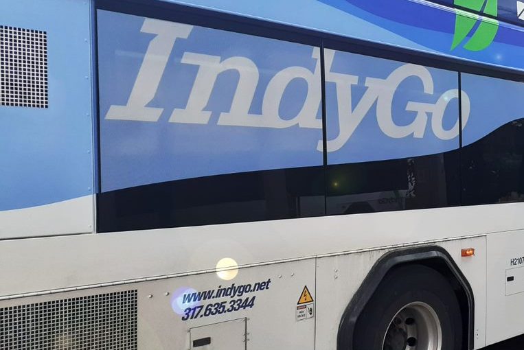 An IndyGo bus.