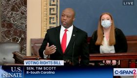 South Carolina Senator Tim Scott speaks from the Senate floor on Joe Biden's Jim Crow comparison.