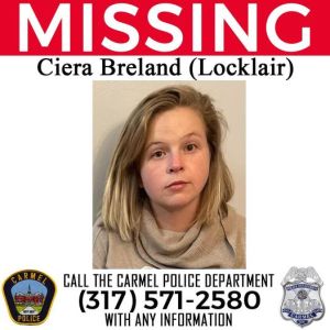 Photograph of Ciera Breland Locklair. She is white with blonde hair, facing forward towards the camera.