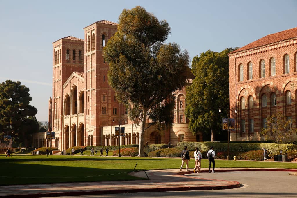 UCLA campus