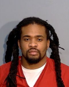 A mugshot photo of Mylik Hill