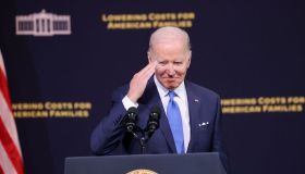 U.S. President Joe Biden gives a speech where he addresses the high cost of prescription drugs at Green River College on April 22, 2022 in Auburn, Washington. Biden is on a multi-day trip to the Pacific Northwest, with stops in Portland and Seattle. (Photo by Karen Ducey/Getty Images)
