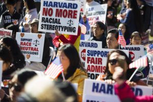 Harvard Asian Student Protest