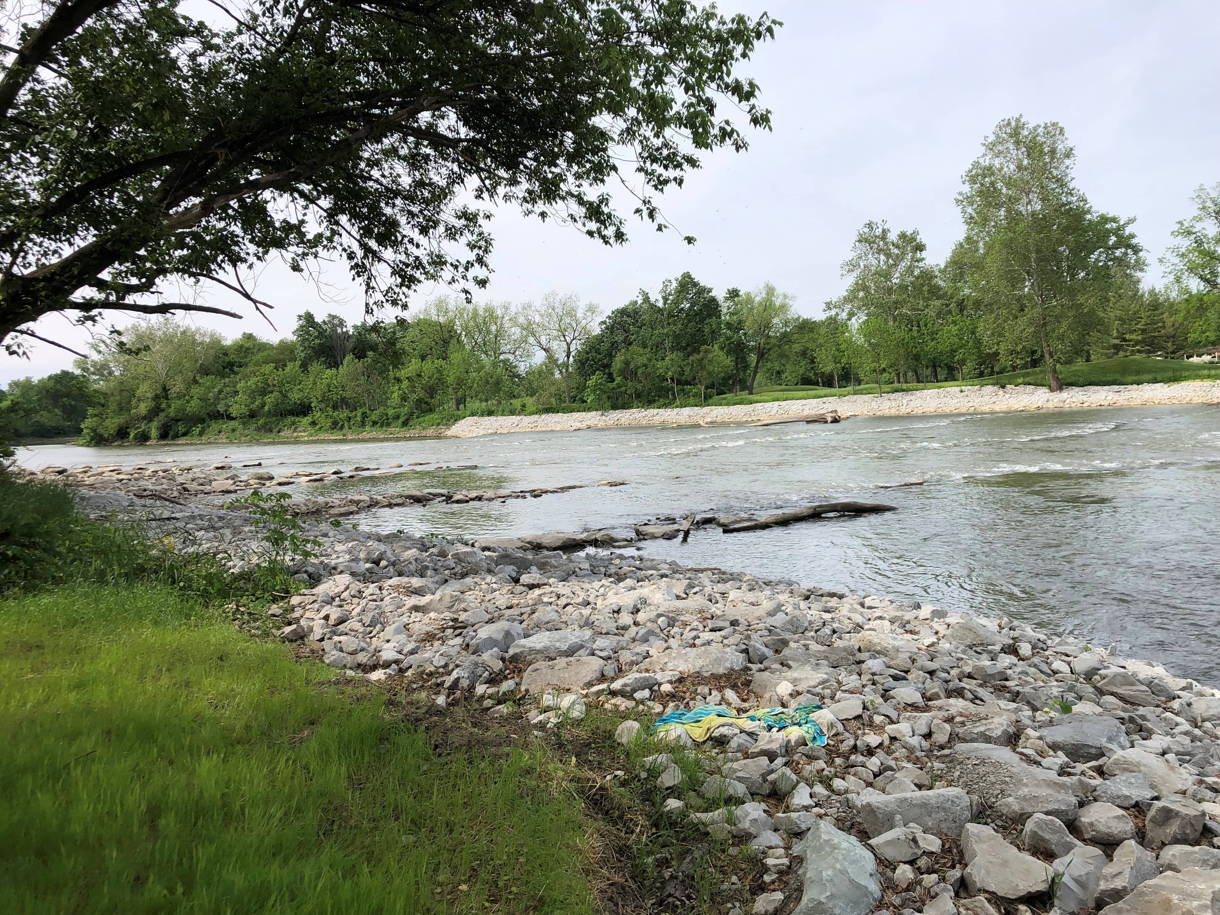 White River Rock Ramp to Secure Backup Water Supply, Revive Lake Indy ...