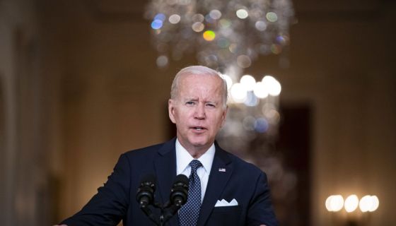 President Biden Calls for Ceasefire Between Israel and Hamas