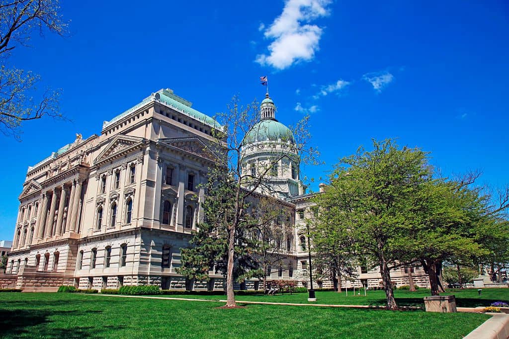 Indiana Statehouse