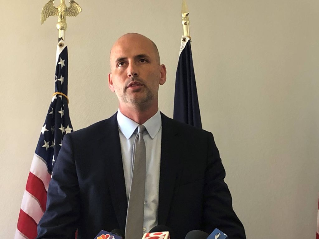 Marion County Prosecutor Ryan Mears