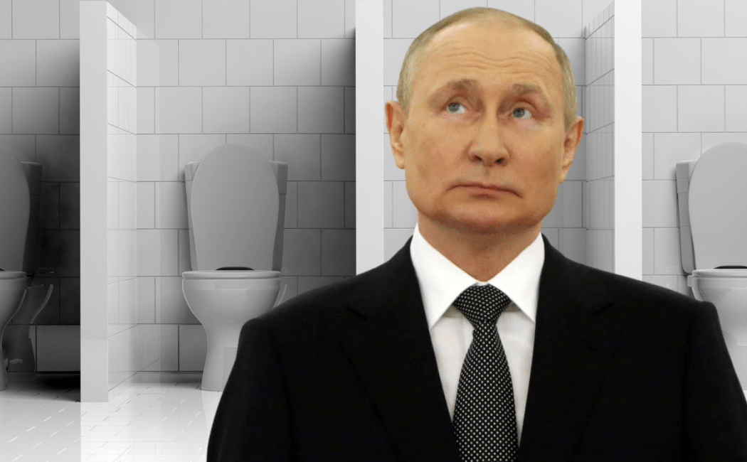 (RUSSIA OUT) Russian President Vladimir Putin attends the State Awarding Ceremony at the Grand Kremlin Palace, June,12,2022, in Moscow, Rusia. Russia Day, celebrated annually on 12 June since 1992, commemorates the adoption of the Declaration of State Sovereignty of the Russian Soviet Federative Socialist Republic (RSFSR) (Photo by Contributor/Getty Images)