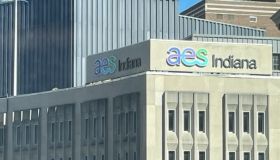 The AES building in downtown Indy