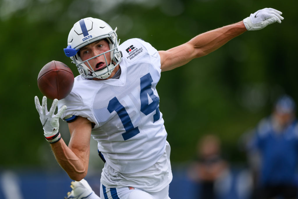 Colts Rookie Class Training Camp Update WIBC 93.1 FM — Indy's Mobile News