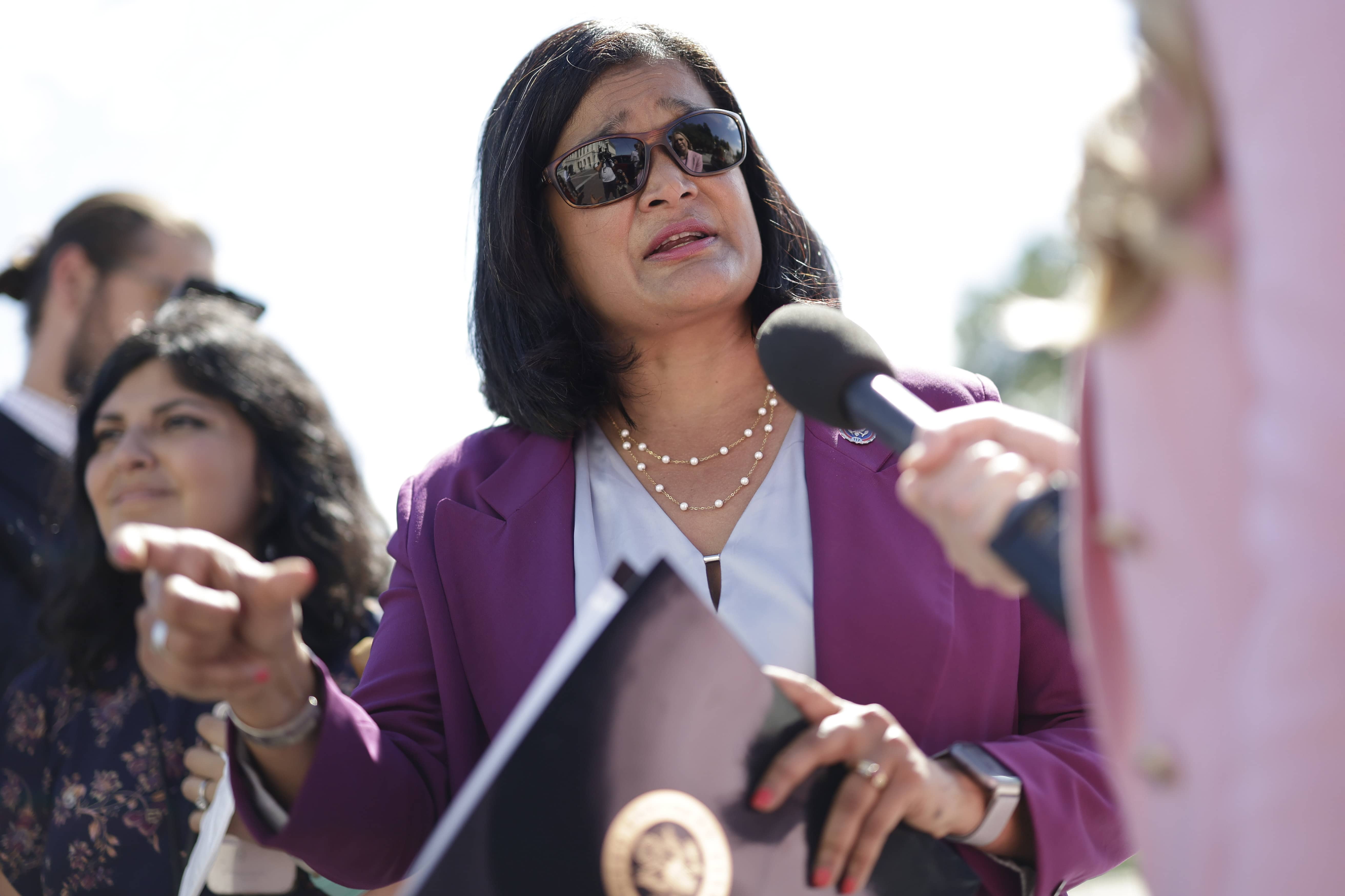 Progressive Pramila Jayapal Doesn't want us to disparage Illegal Immigrants