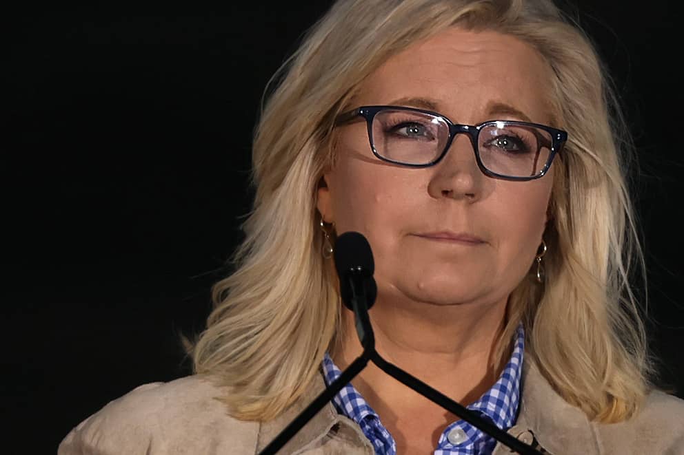 Liz Cheney is embarrassing