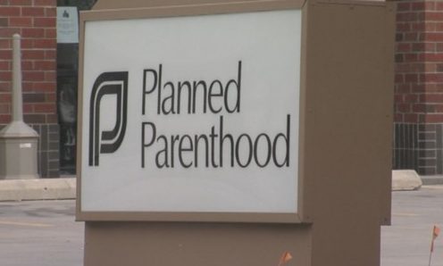 Planned Parenthood sign