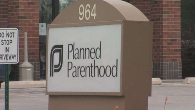 Planned Parenthood sign