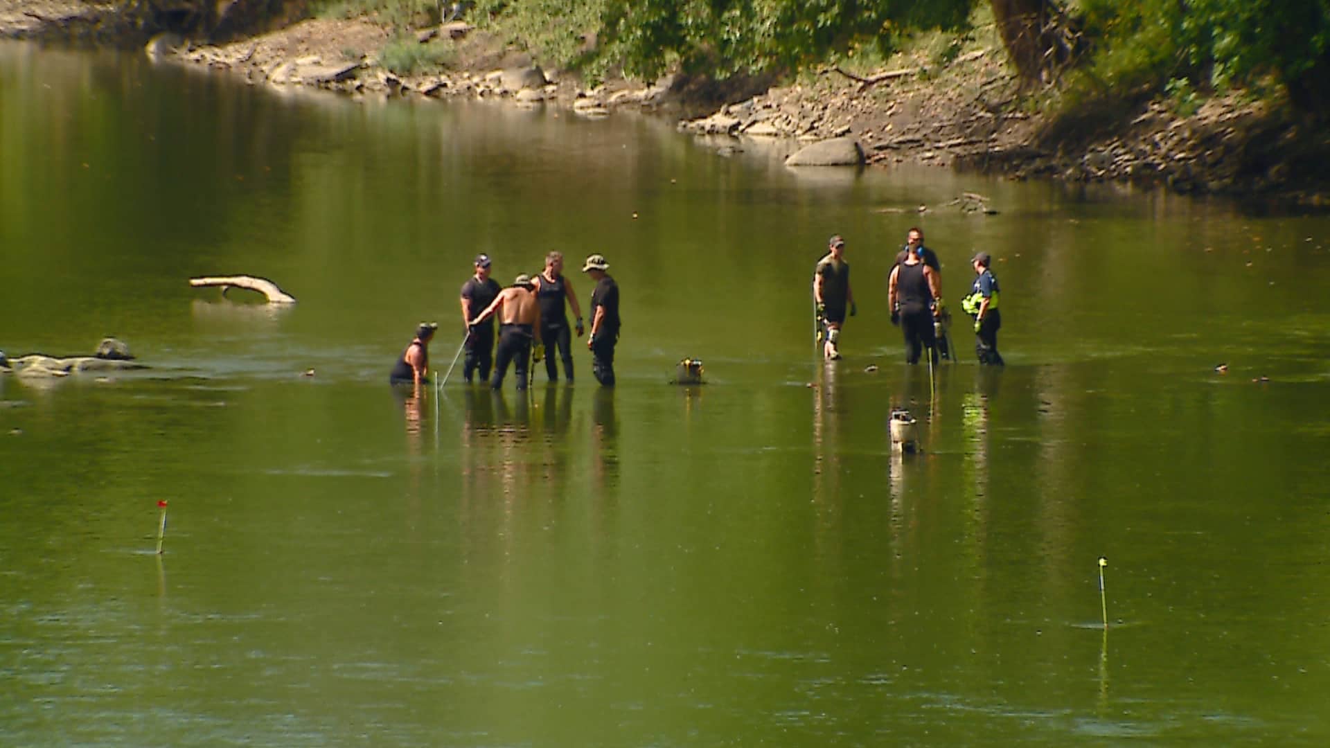 State Police Say Search Of Wabash River Is Over; Still Mum On Possible Connection To Delphi