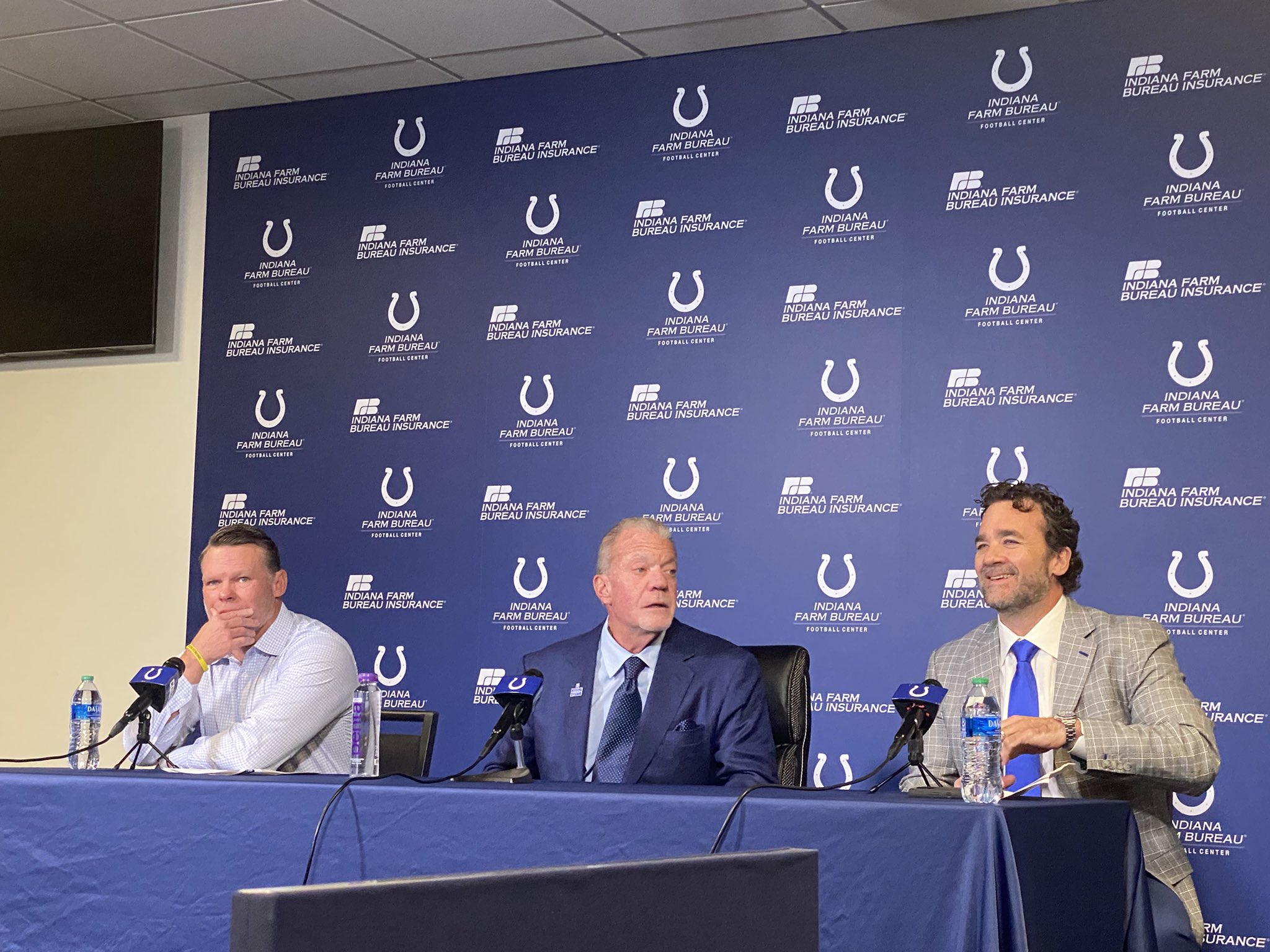 Colts Jeff Saturday press conference