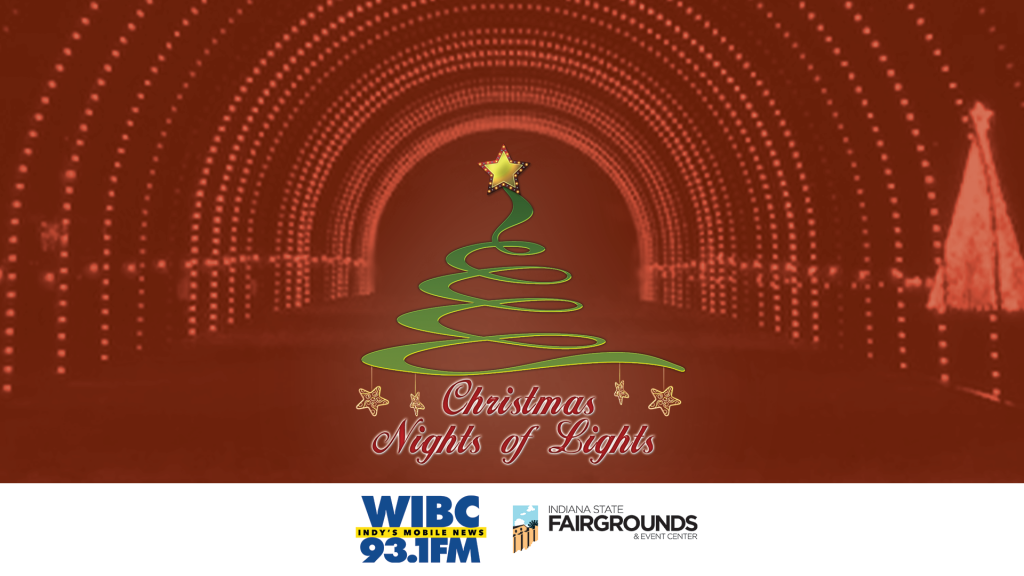 Christmas Nights of Lights at the Indiana State Fairgrounds