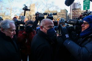 Former attorney Michael Avenatti arrives for his criminal trial, at the United States Courthouse in Manhattan