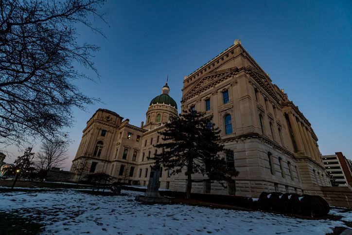Dems blaming state budget shortfall on tariffs and not a bloated government