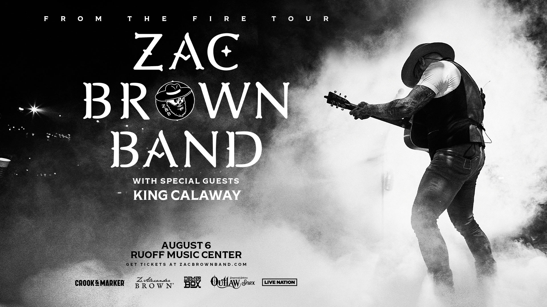 Zac Brown Band With King Calaway!