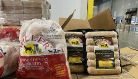 Miller Poultry Donates to Gleaners Food Bank