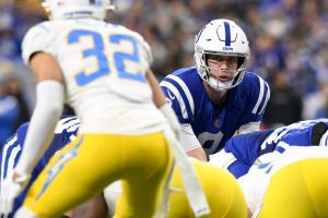 NFL: DEC 26 Chargers at Colts