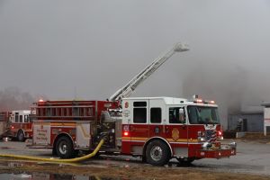 Image of the Shelby Street Warehouse Fire 12/31