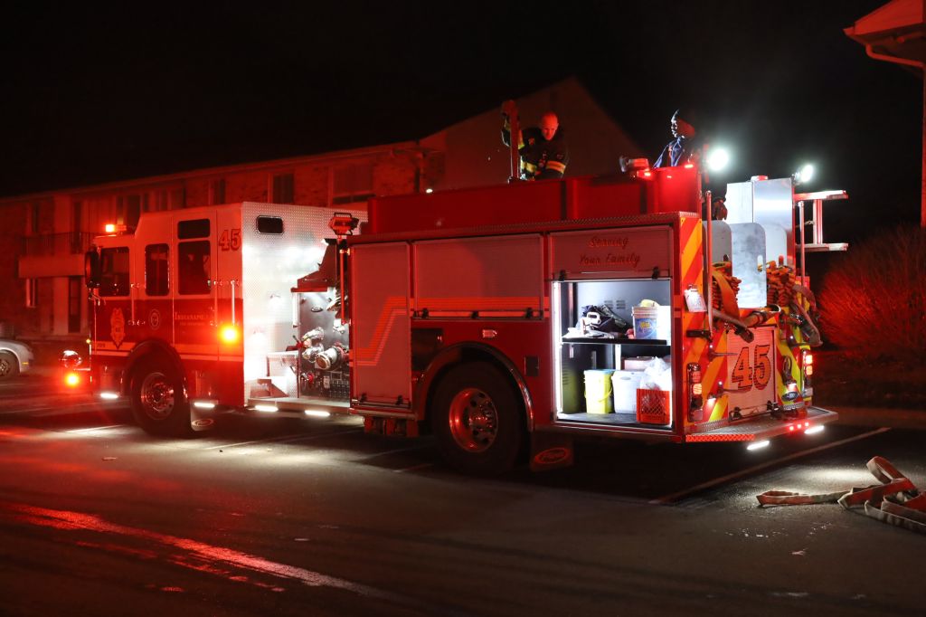 IFD fire truck