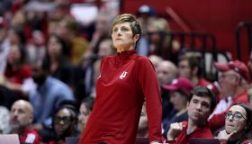 Indiana University Women's Basketball Coach Teri Moren
