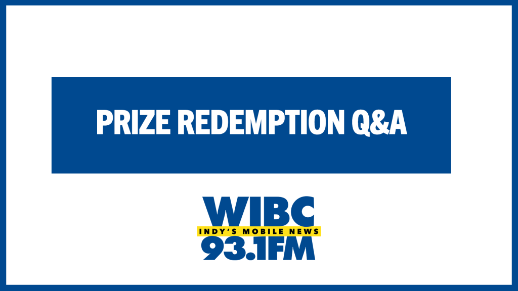 WIBC Prize Redemption Q&A