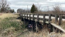Image of Brian Colbert's Car Under a Bridge