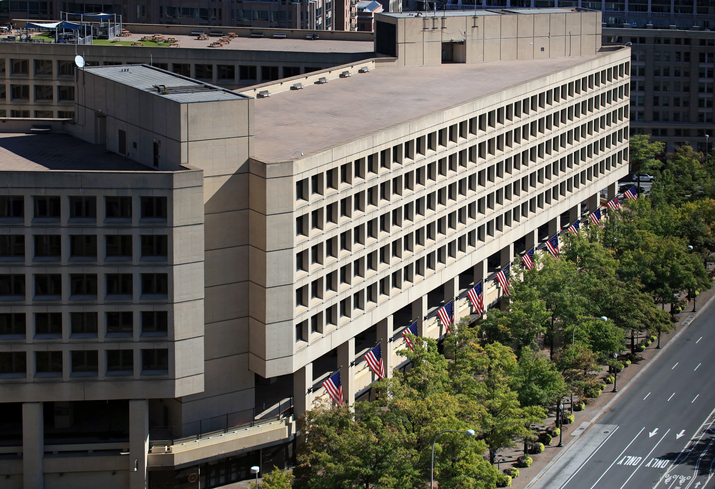The FBI Building, Washington DC, USA