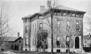 Benjamin Harrison House, 1230 North Delaware Street