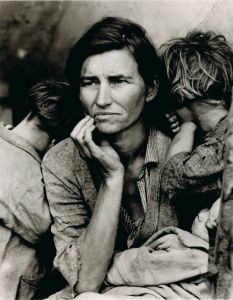 Migrant Mother, Nipomo, California