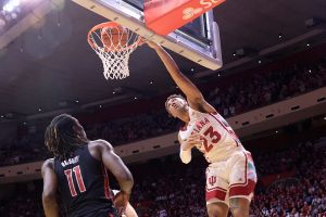 Trayce Jackson-Davis dunks