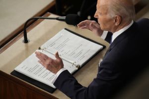 President Biden delivers State of the Union Address to Congress