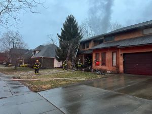 No Injuries Reported at Forest Park Estates Residential Fire