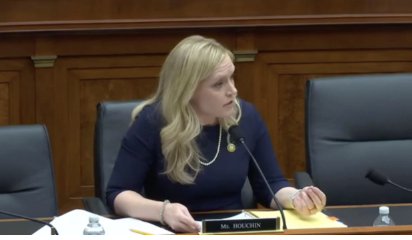 Congresswoman Erin Houchin Speaking