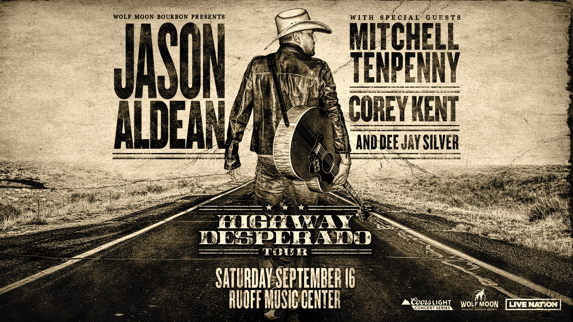 Jason Aldean, September 16th @ Ruoff Music Center