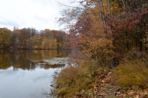 Autumn Parke County, Indiana, Rockville Lake