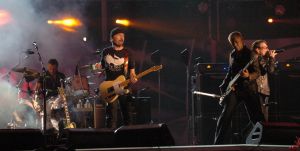U2 at Grammy Awards