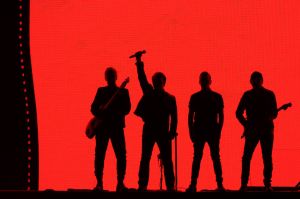 U2 performs at CenturyLink Field, during their 'The Joshua Tree Tour 2017', Sunday, May 14, 2017. (Genna Martin, seattlepi.com)