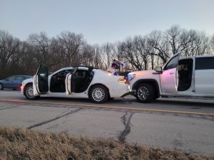 Trooper Hit on Indiana Toll Road