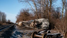 Norfolk Southern train derails in Michigan