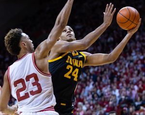 Indiana Falls to Iowa