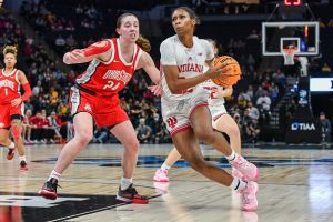 IU Women's Basketball Loses to Ohio State