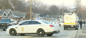 Shooting at Westside Gas Station