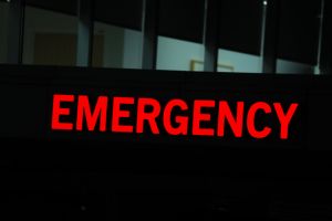 Hospital - Emergency Room entrance