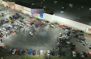 Indianapolis Spinning Event Drone Photo ISP